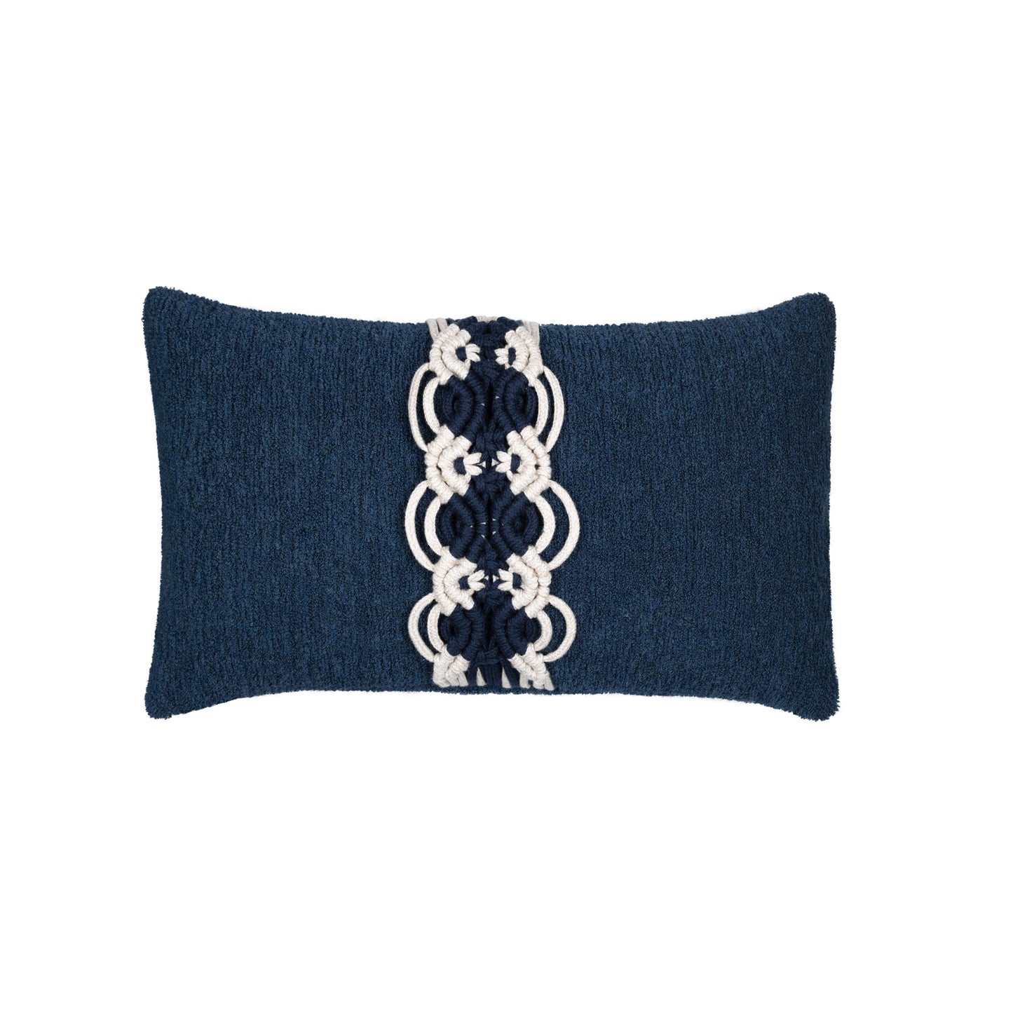 Elaine Smith Distinct Indigo Outdoor Pillow 12" x 20"