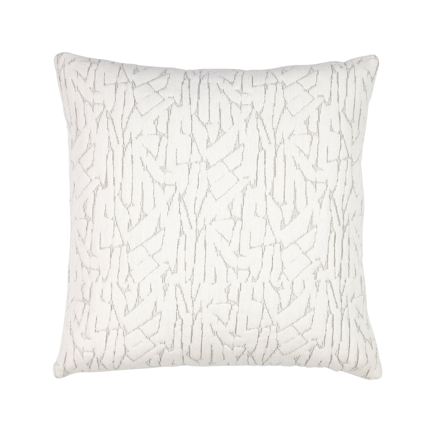 Elaine Smith Synchronize Ivory* Outdoor Pillow 22" x 22"