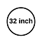 32 inch Round