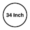 34 inch Round