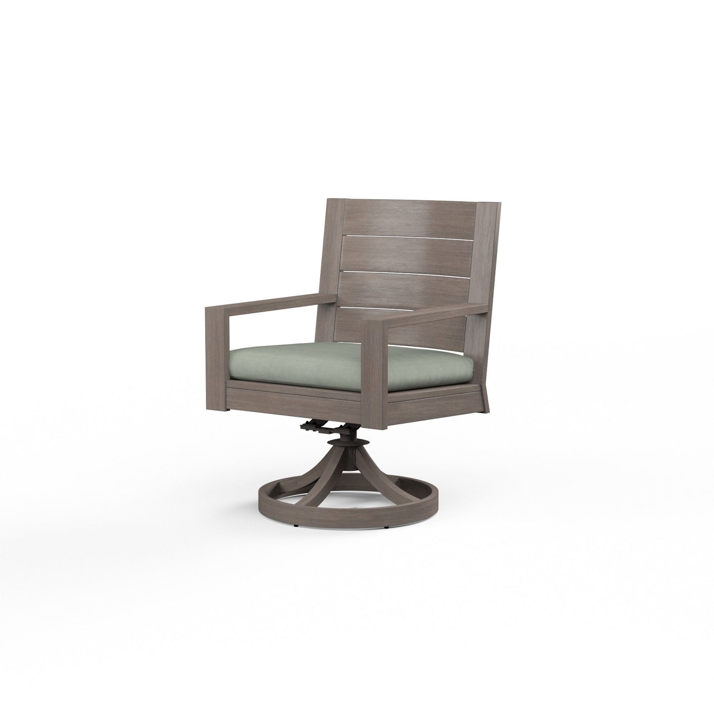 Sunset West Laguna Swivel Dining Chair