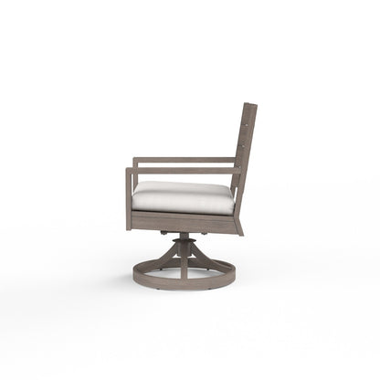 Sunset West Laguna Swivel Dining Chair