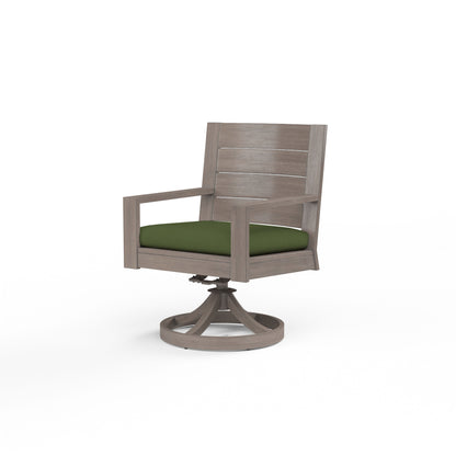 Sunset West Laguna Swivel Dining Chair