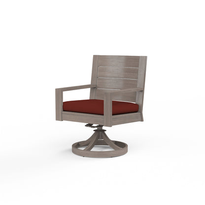 Sunset West Laguna Swivel Dining Chair