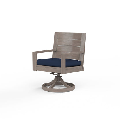 Sunset West Laguna Swivel Dining Chair