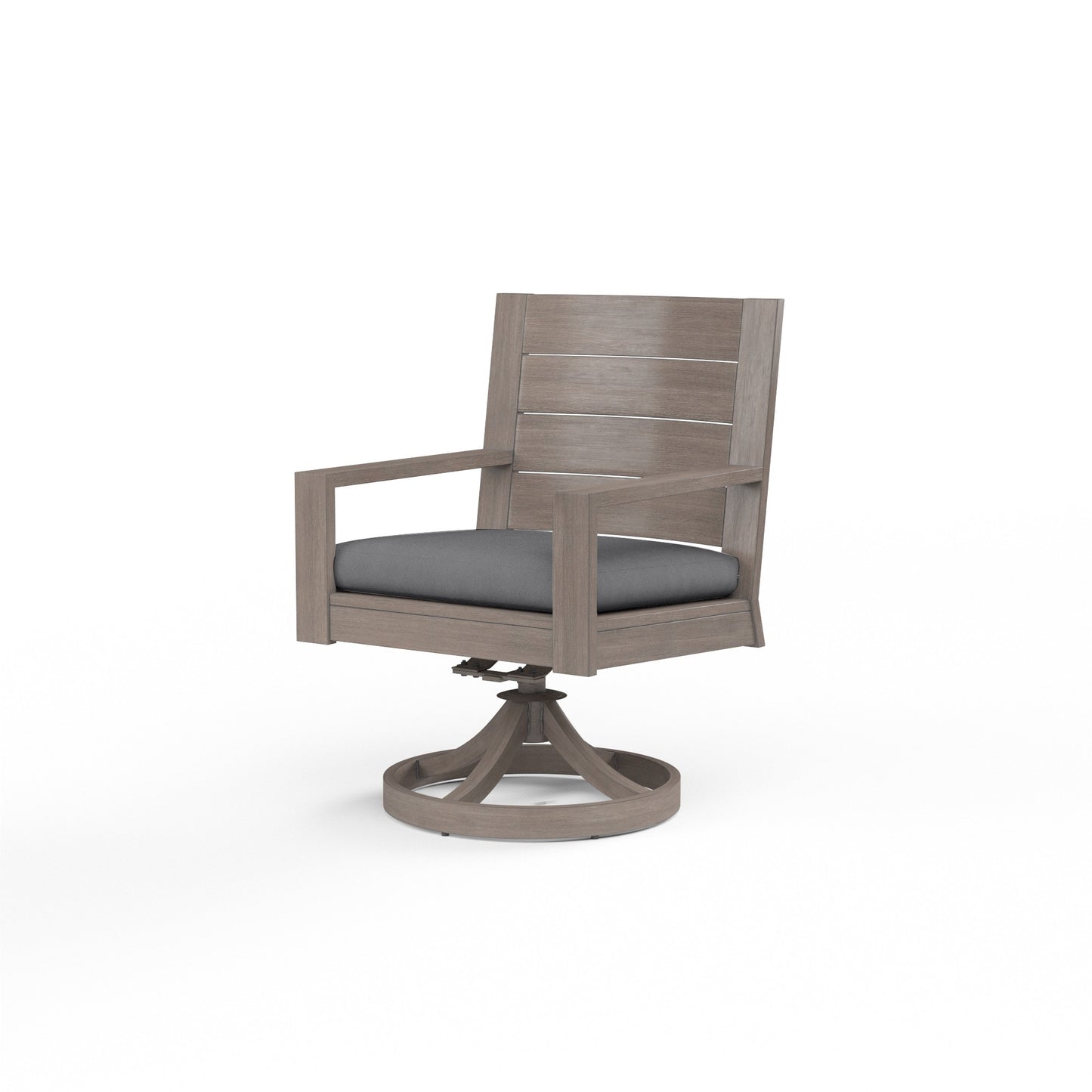 Sunset West Laguna Swivel Dining Chair