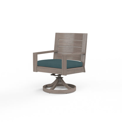 Sunset West Laguna Swivel Dining Chair