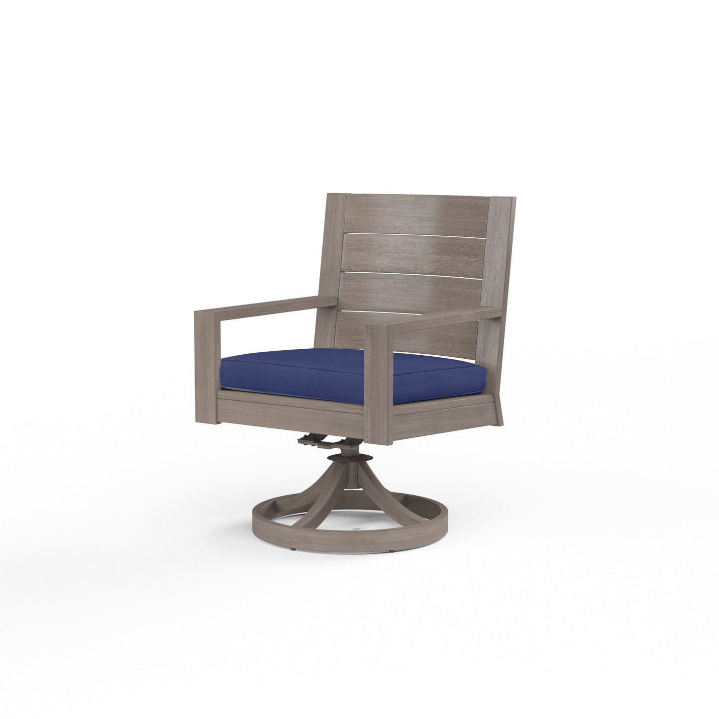 Sunset West Laguna Swivel Dining Chair
