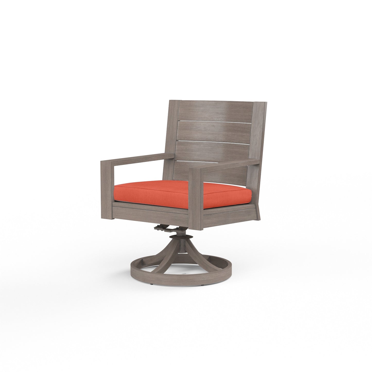 Sunset West Laguna Swivel Dining Chair