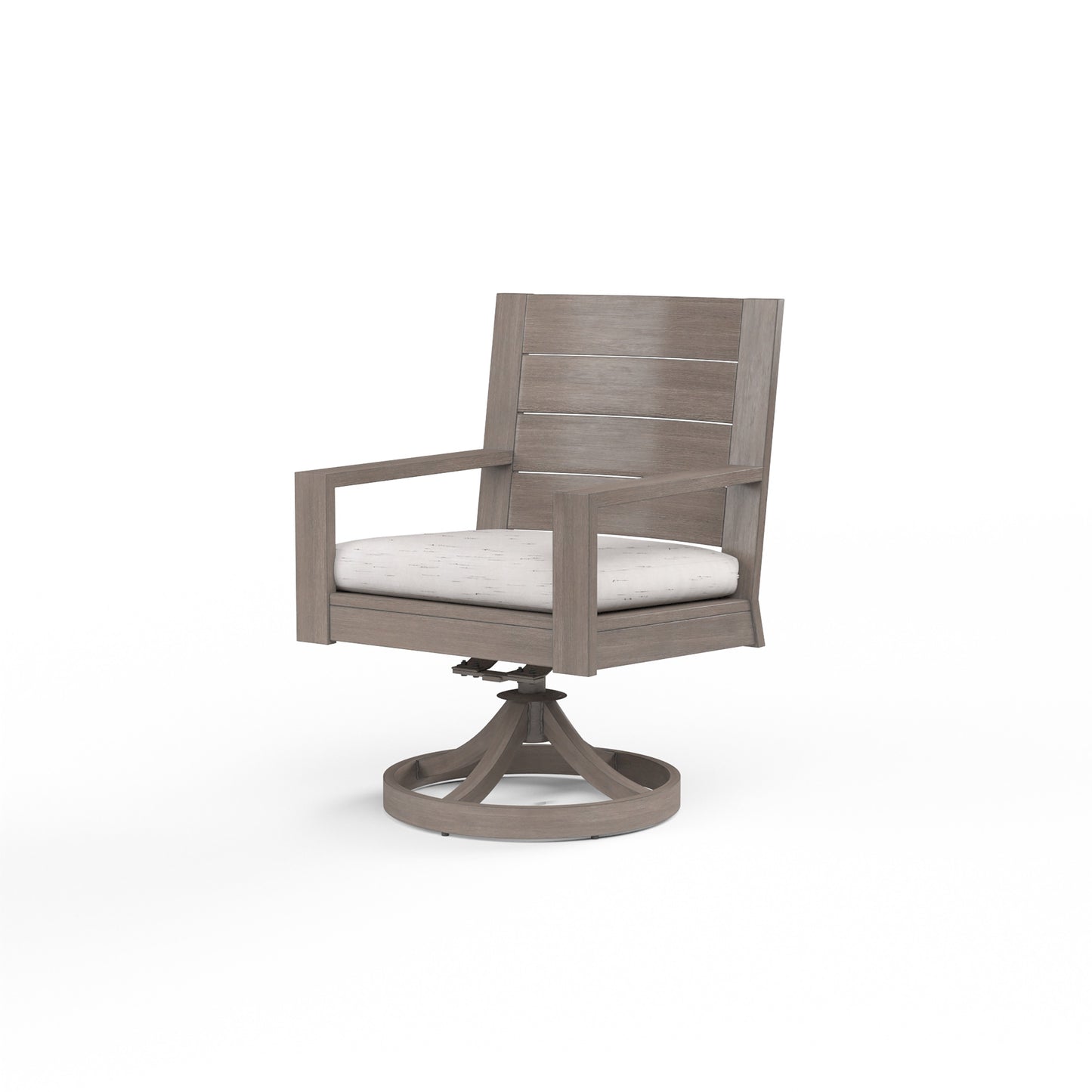 Sunset West Laguna Swivel Dining Chair