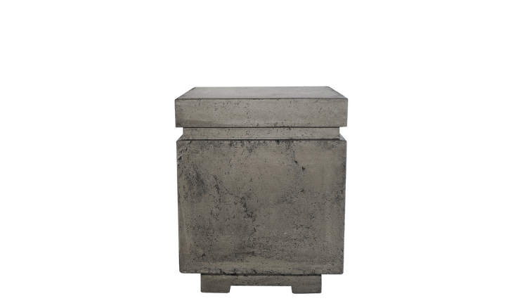 Prism Pentola 1 Concrete Fire Pit Bowl