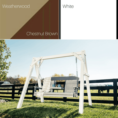 LuxCraft 5' Classic Swing