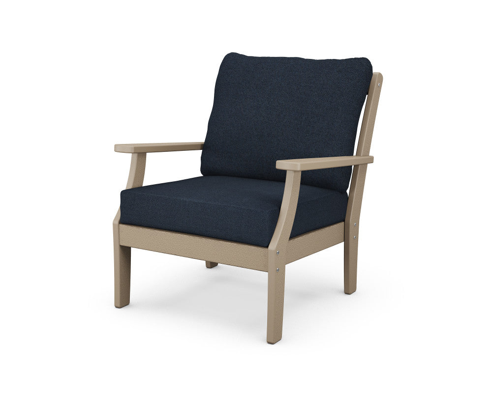 Polywood Braxton Deep Seating Chair