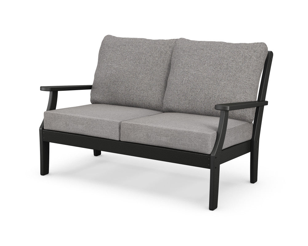 Polywood Braxton Deep Seating Settee