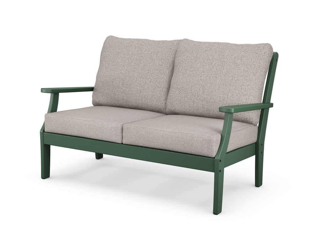 Polywood Braxton Deep Seating Settee