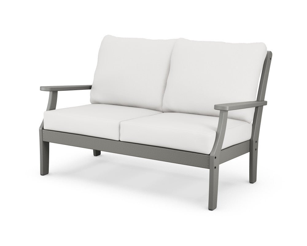 Polywood Braxton Deep Seating Settee