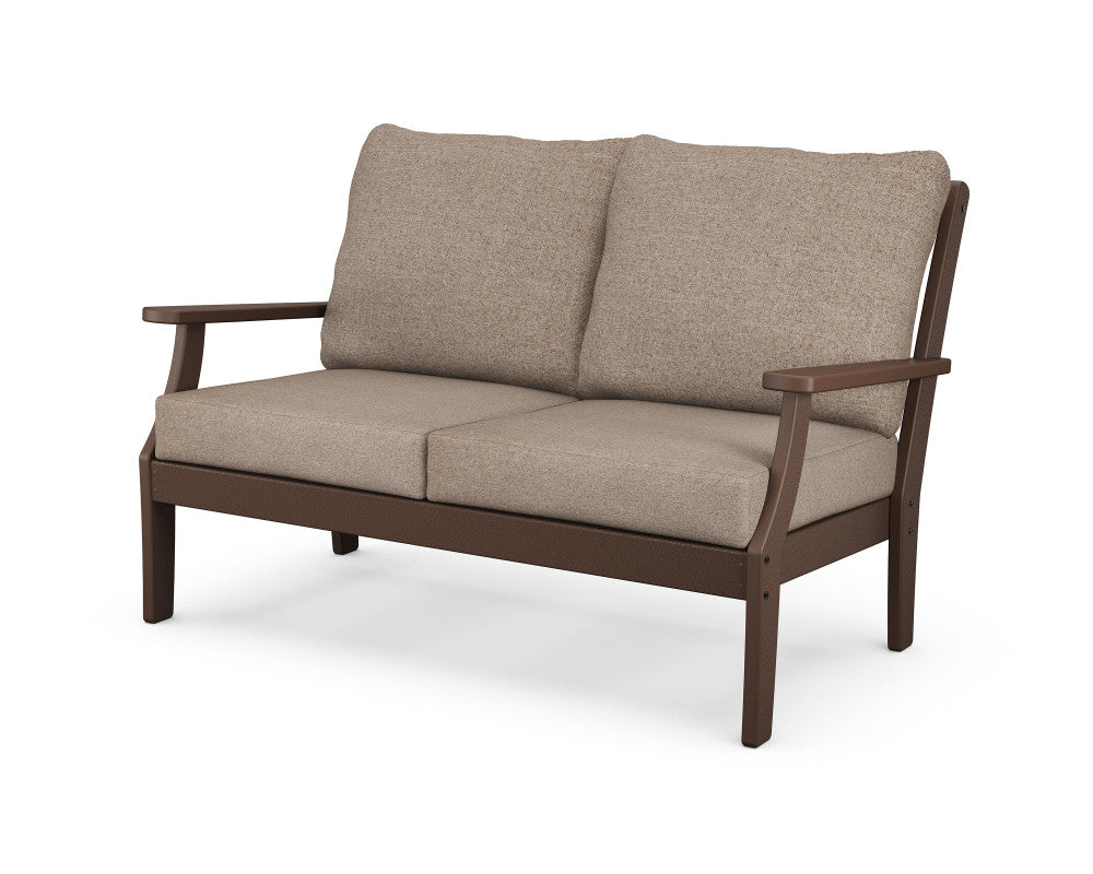 Polywood Braxton Deep Seating Settee
