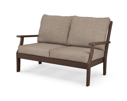 Polywood Braxton Deep Seating Settee
