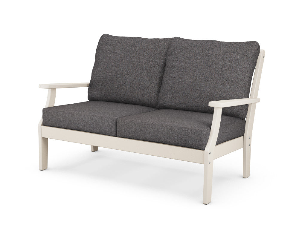 Polywood Braxton Deep Seating Settee