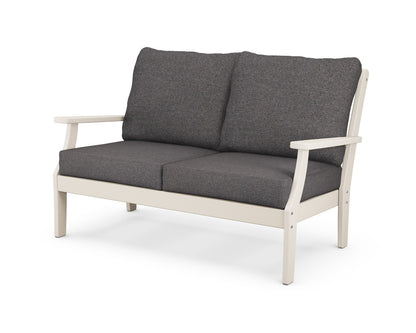 Polywood Braxton Deep Seating Settee