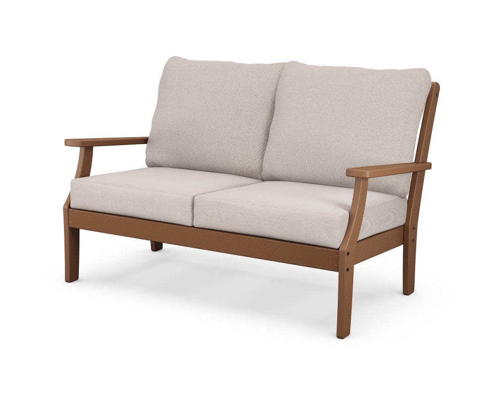 Polywood Braxton Deep Seating Settee