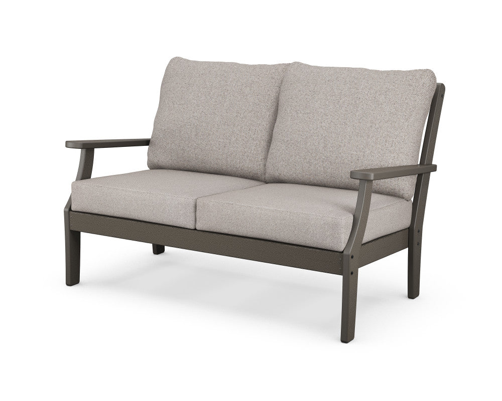 Polywood Braxton Deep Seating Settee