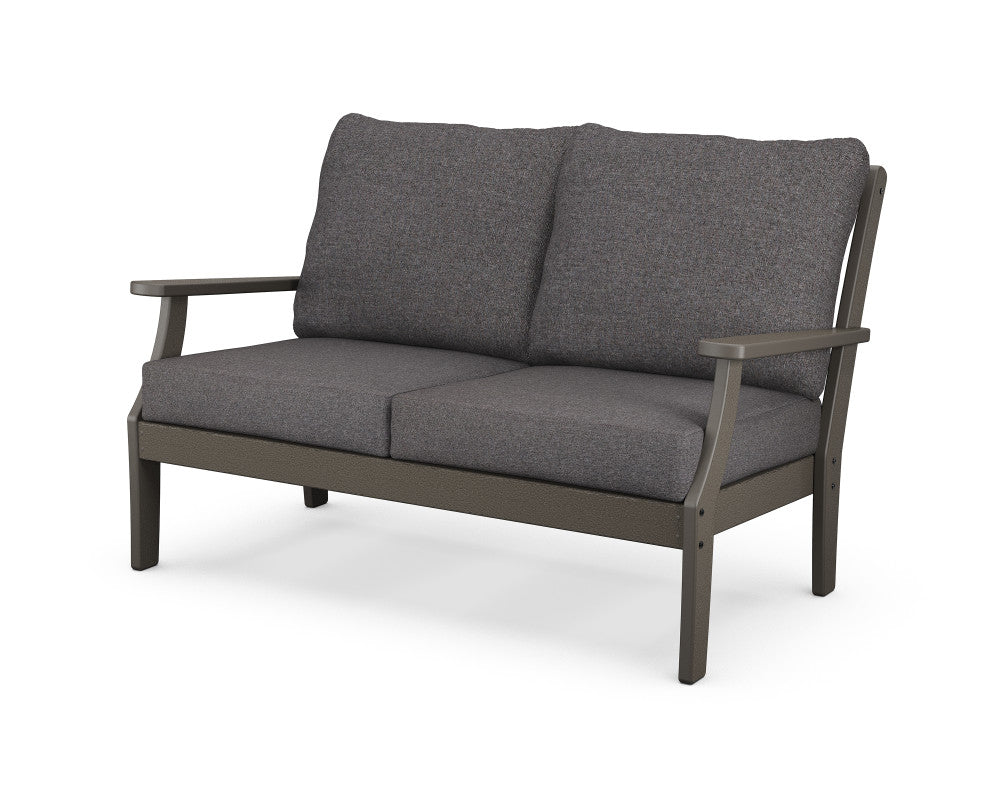 Polywood Braxton Deep Seating Settee