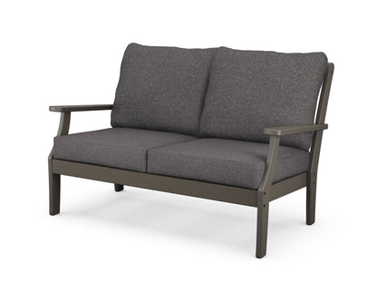 Polywood Braxton Deep Seating Settee