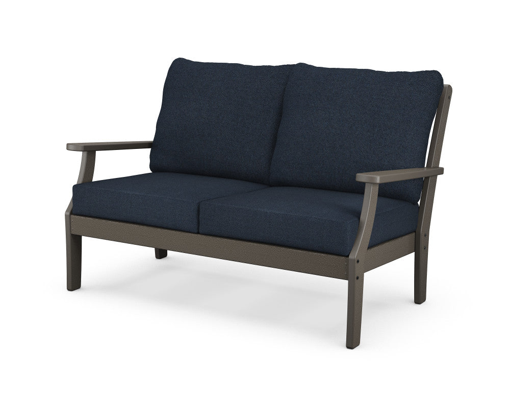 Polywood Braxton Deep Seating Settee