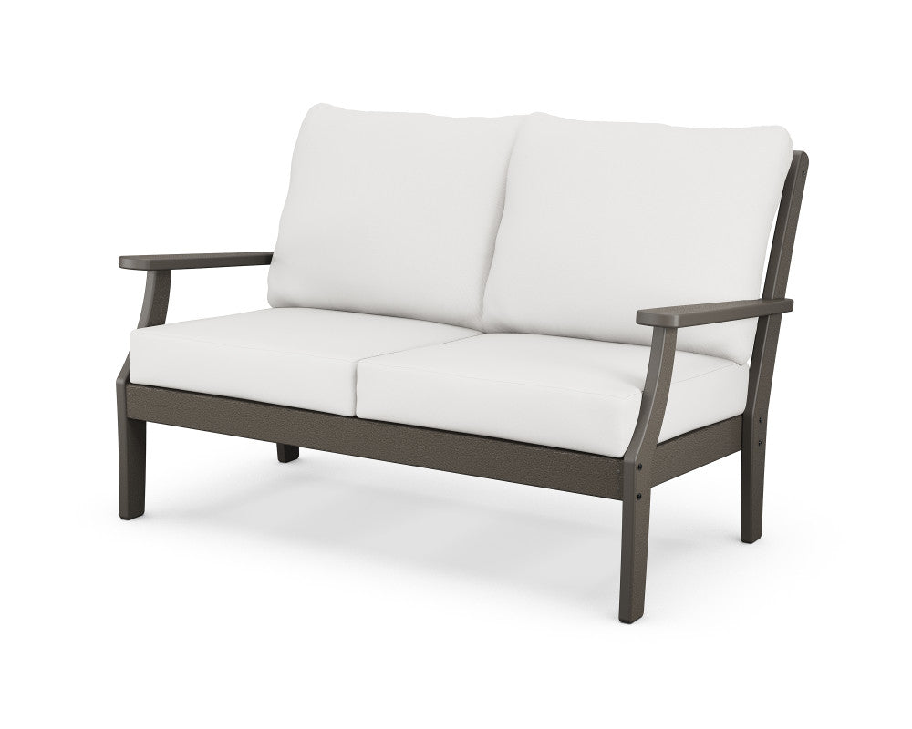 Polywood Braxton Deep Seating Settee