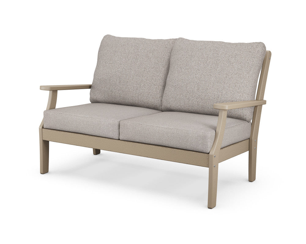 Polywood Braxton Deep Seating Settee