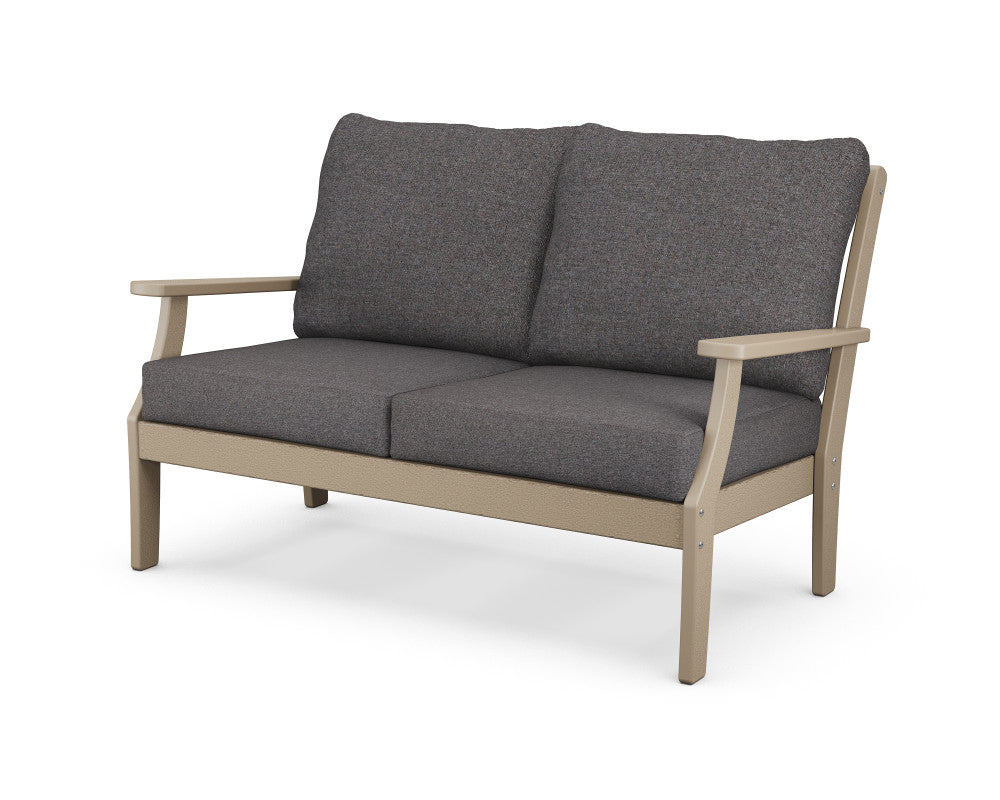 Polywood Braxton Deep Seating Settee