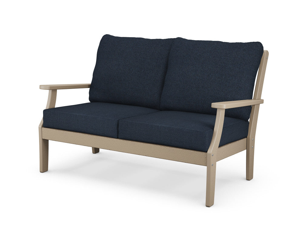 Polywood Braxton Deep Seating Settee