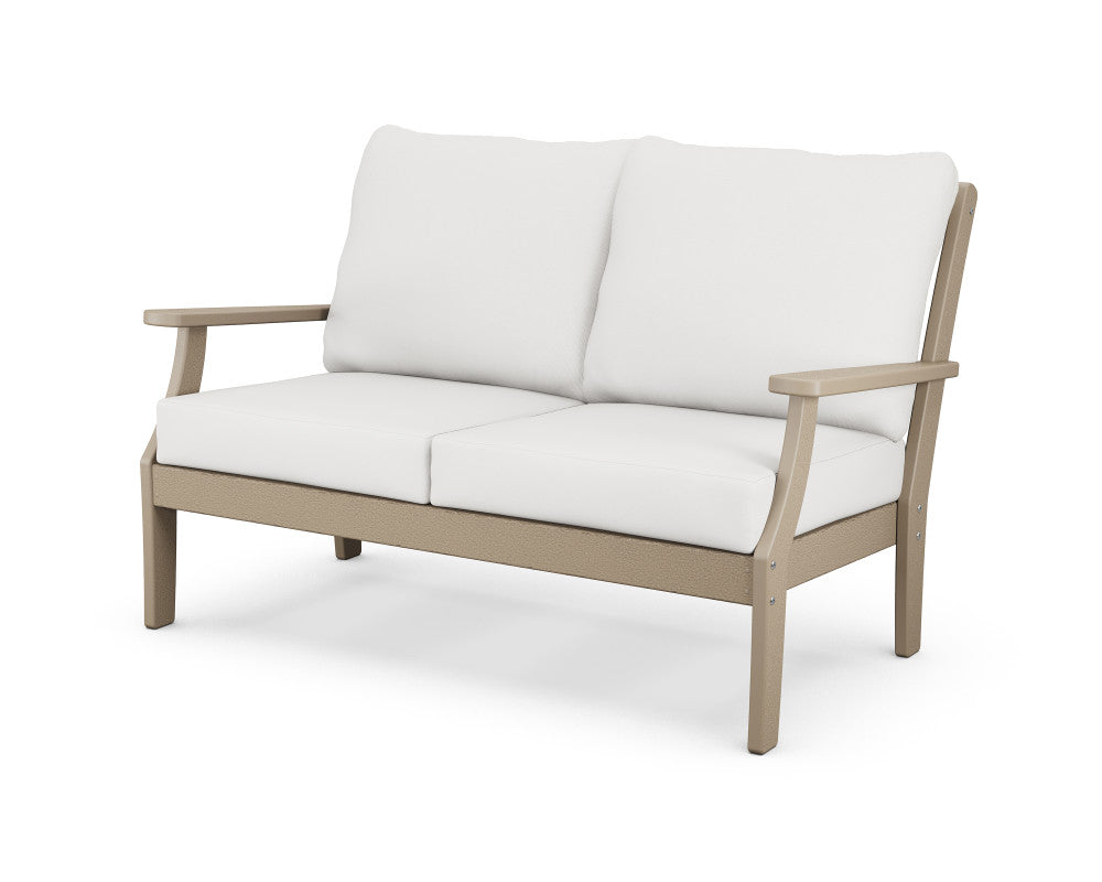 Polywood Braxton Deep Seating Settee