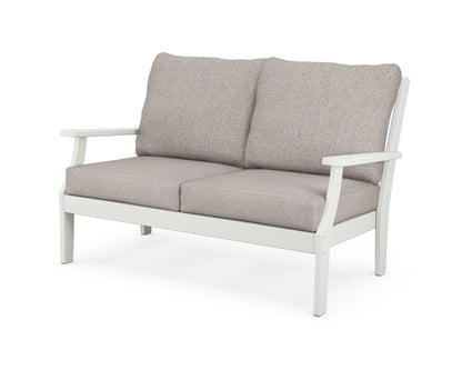 Polywood Braxton Deep Seating Settee