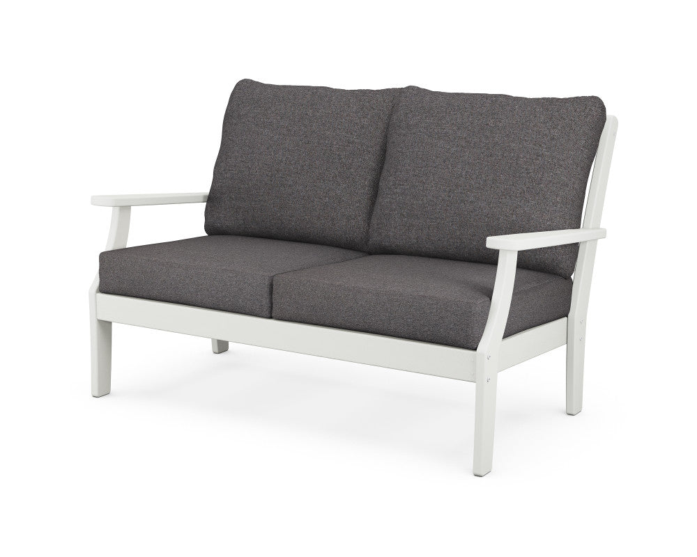 Polywood Braxton Deep Seating Settee
