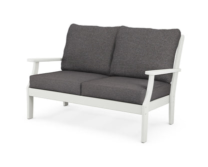 Polywood Braxton Deep Seating Settee