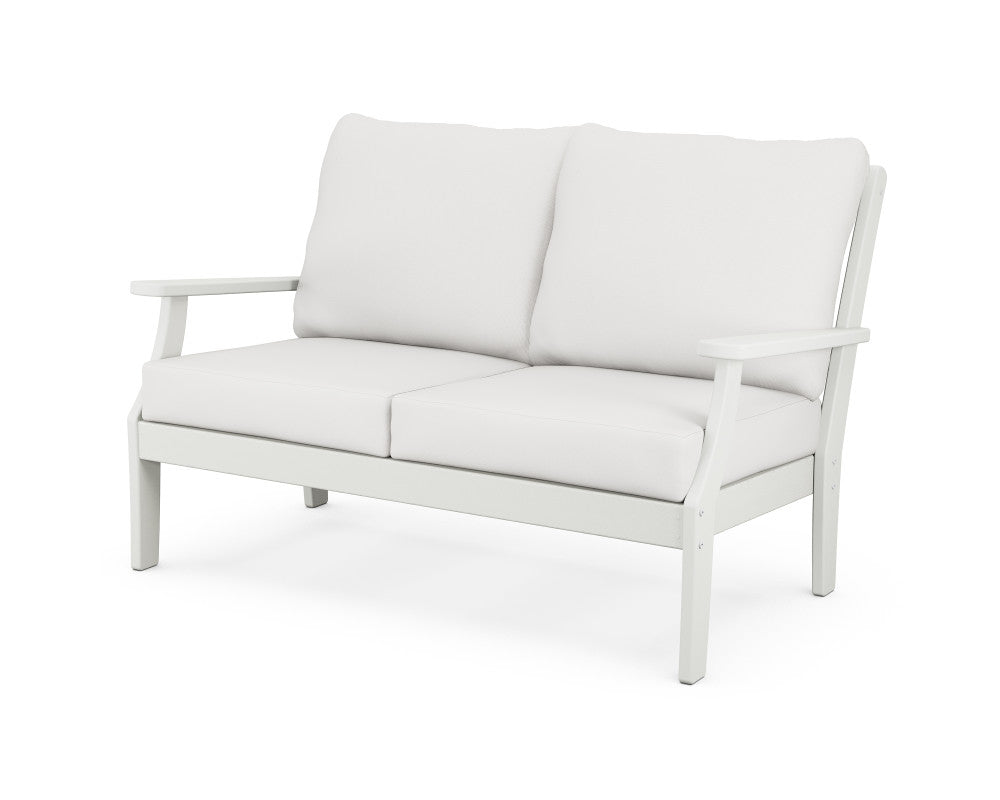 Polywood Braxton Deep Seating Settee