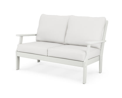 Polywood Braxton Deep Seating Settee