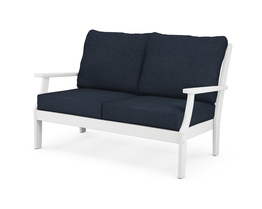 Polywood Braxton Deep Seating Settee