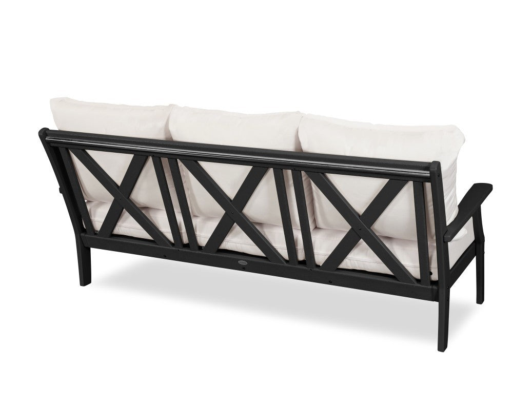 Polywood Braxton Deep Seating Sofa