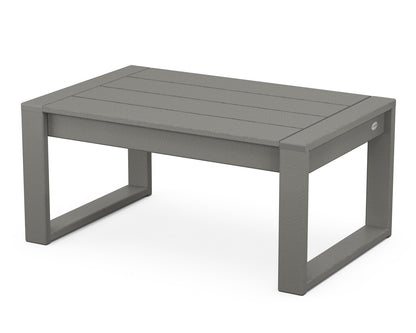 POLYWOOD Edge Coffee Table