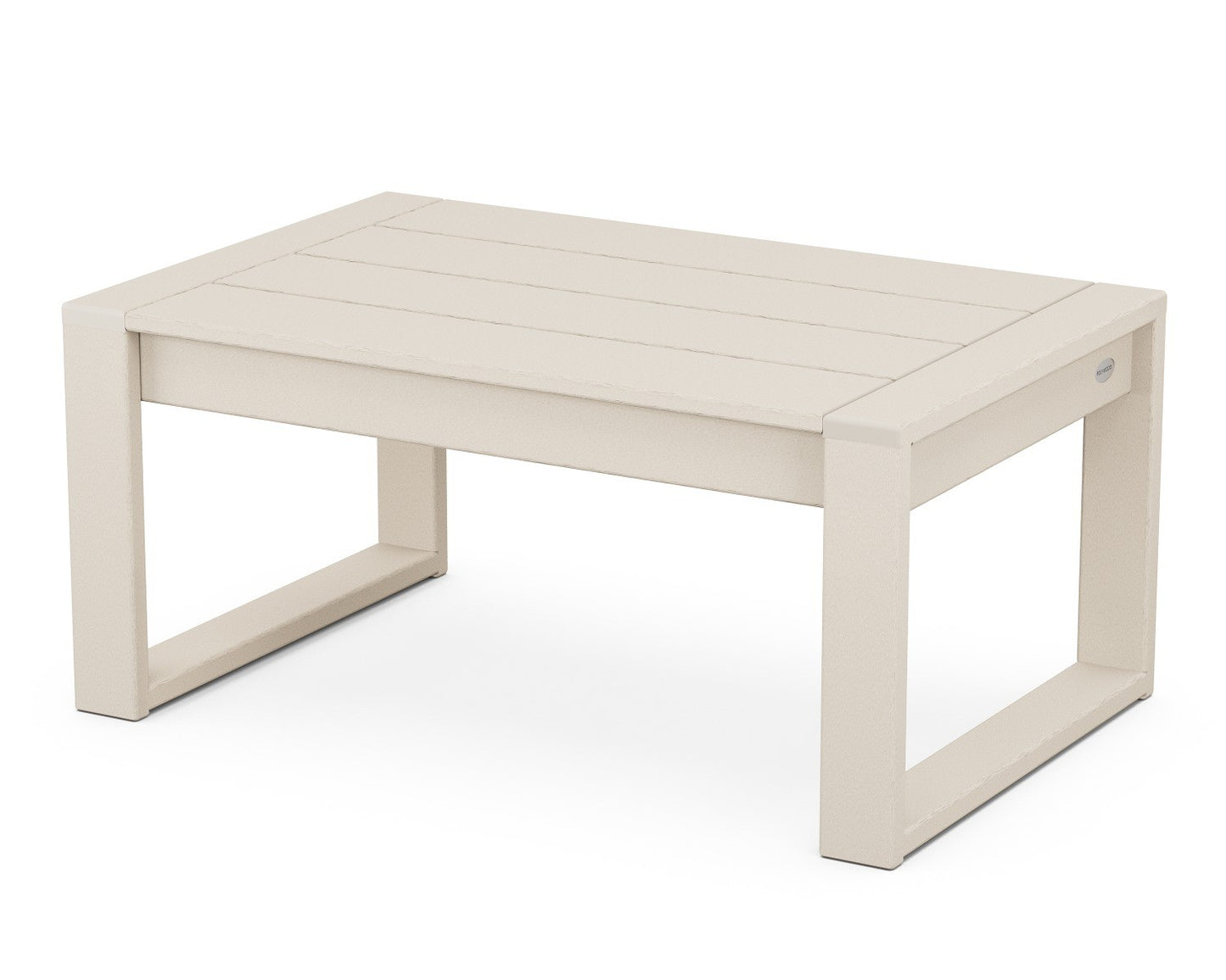 POLYWOOD Edge Coffee Table