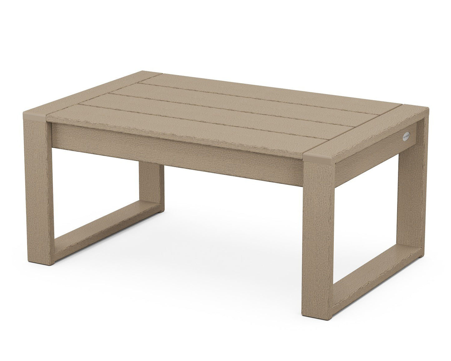 POLYWOOD Edge Coffee Table