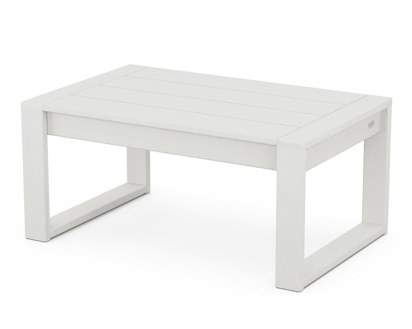 POLYWOOD Edge Coffee Table
