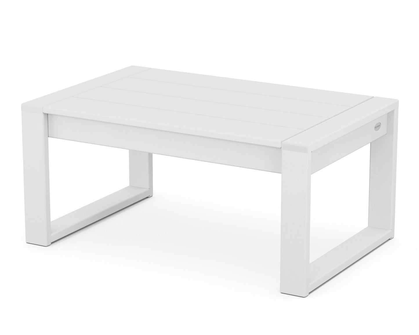 POLYWOOD Edge Coffee Table