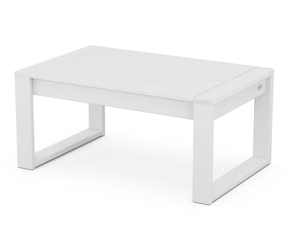 POLYWOOD Edge Coffee Table
