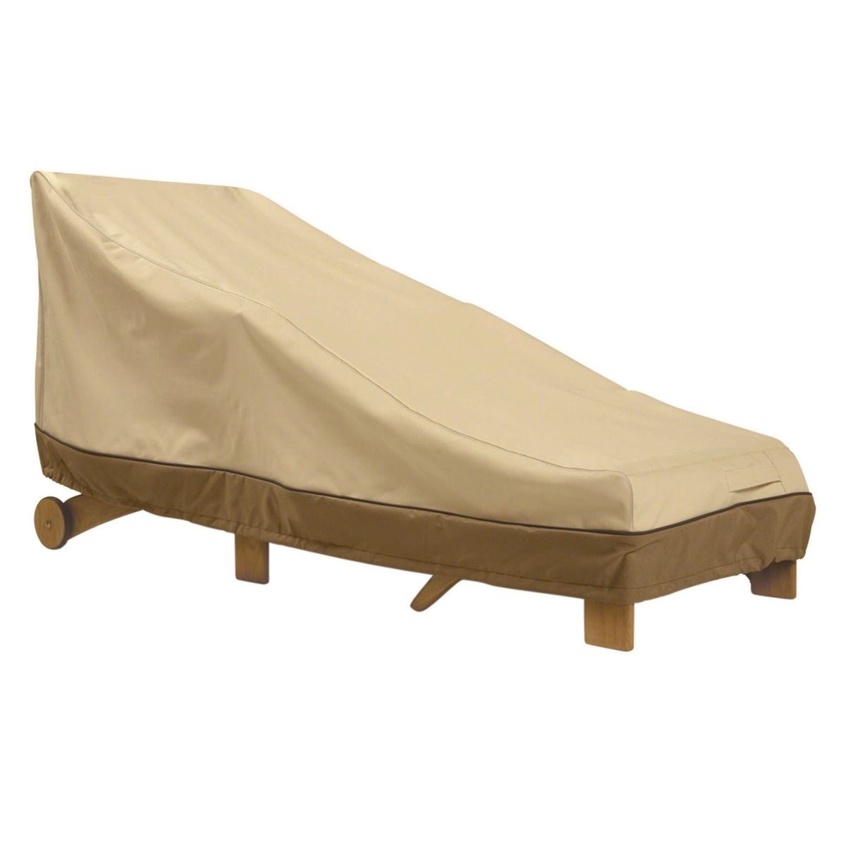 Outdoor Adjustable Chaise Lounge Cover
