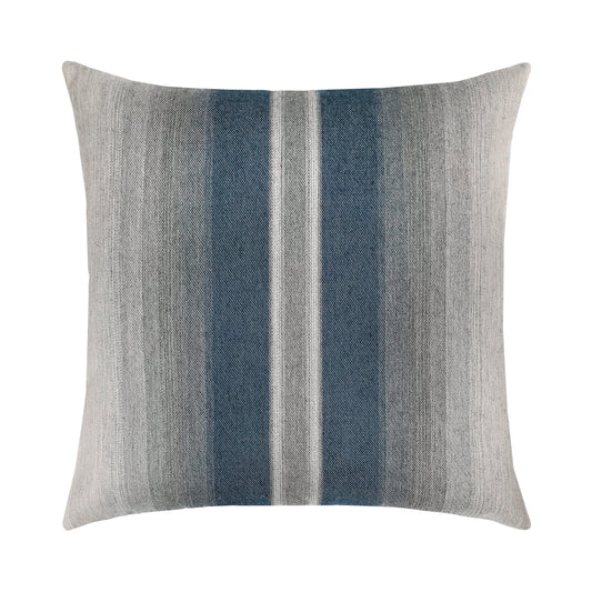 Elaine Smith Ombre Indigo* Outdoor Pillow 22" x 22"