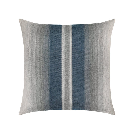 Elaine Smith Ombre Indigo Outdoor Pillow 20" x 20"